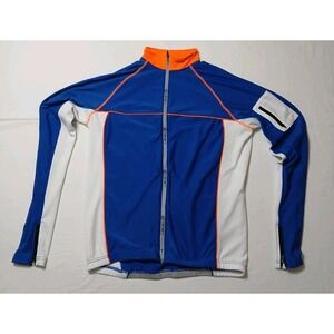 Canari Men's‎ Long Sleeve Performance Cycling Jacket + Pockets Breathable XL